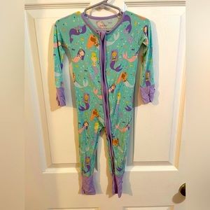 Little Sleepies Mermaid Sleeper